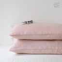 Federa di lino 70x90 cm Misty Rose - Linen Tales