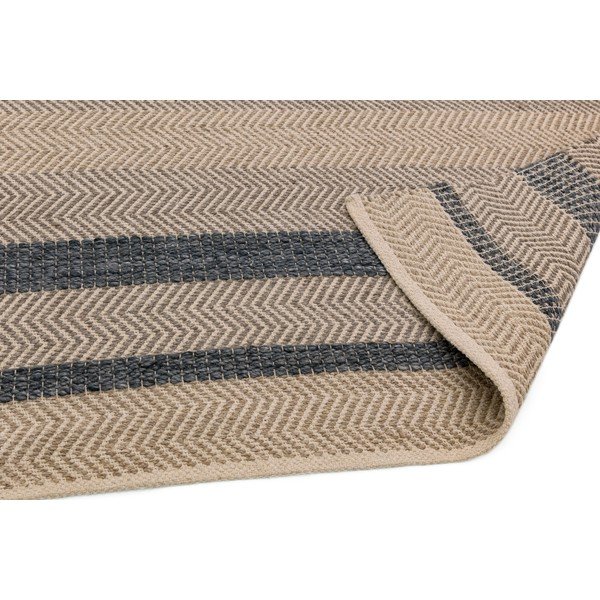 Tappeto marrone e blu , 120 x 170 cm Fields - Asiatic Carpets-image-4