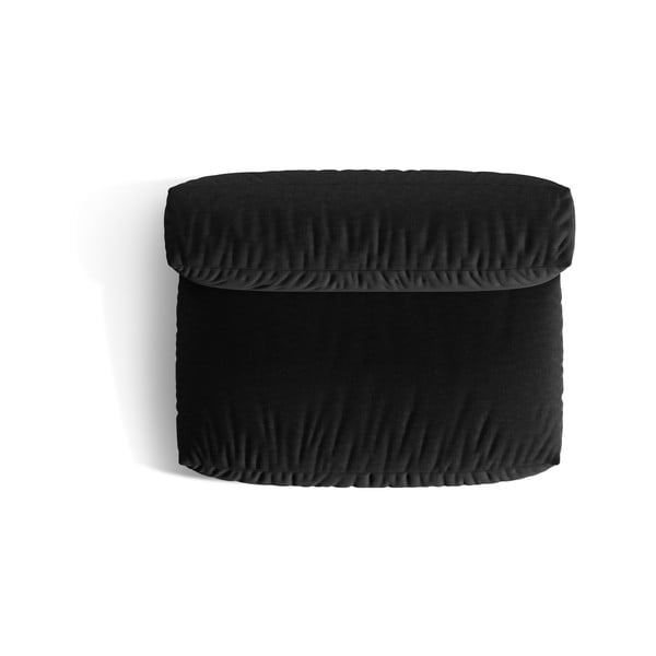 Modulo divano nero (parte centrale) Martina - Micadoni Home-image-4