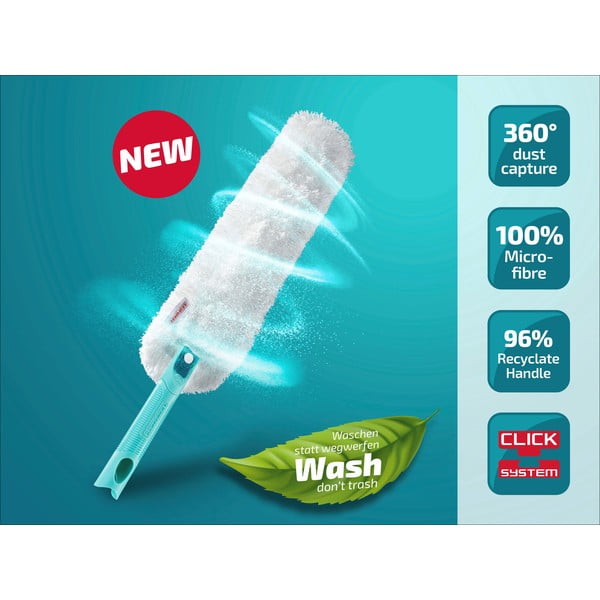 Piumino catturapolvere in microfibra Superduster XL – LEIFHEIT-image-2