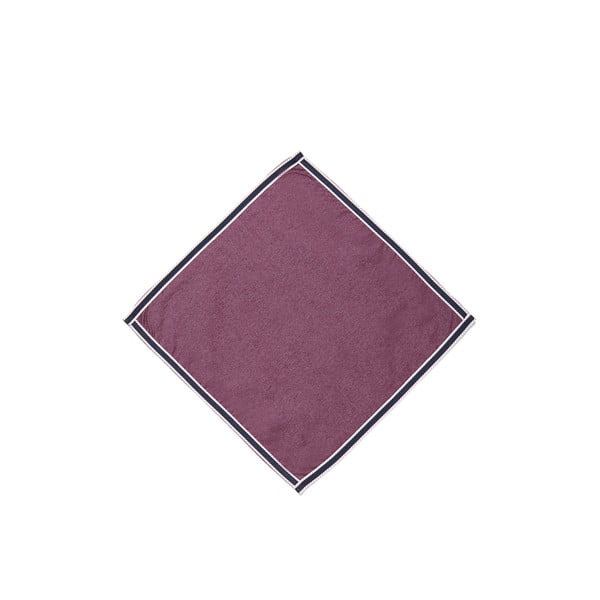 Set motýlku a kapesníčku Deep Rose-image-4