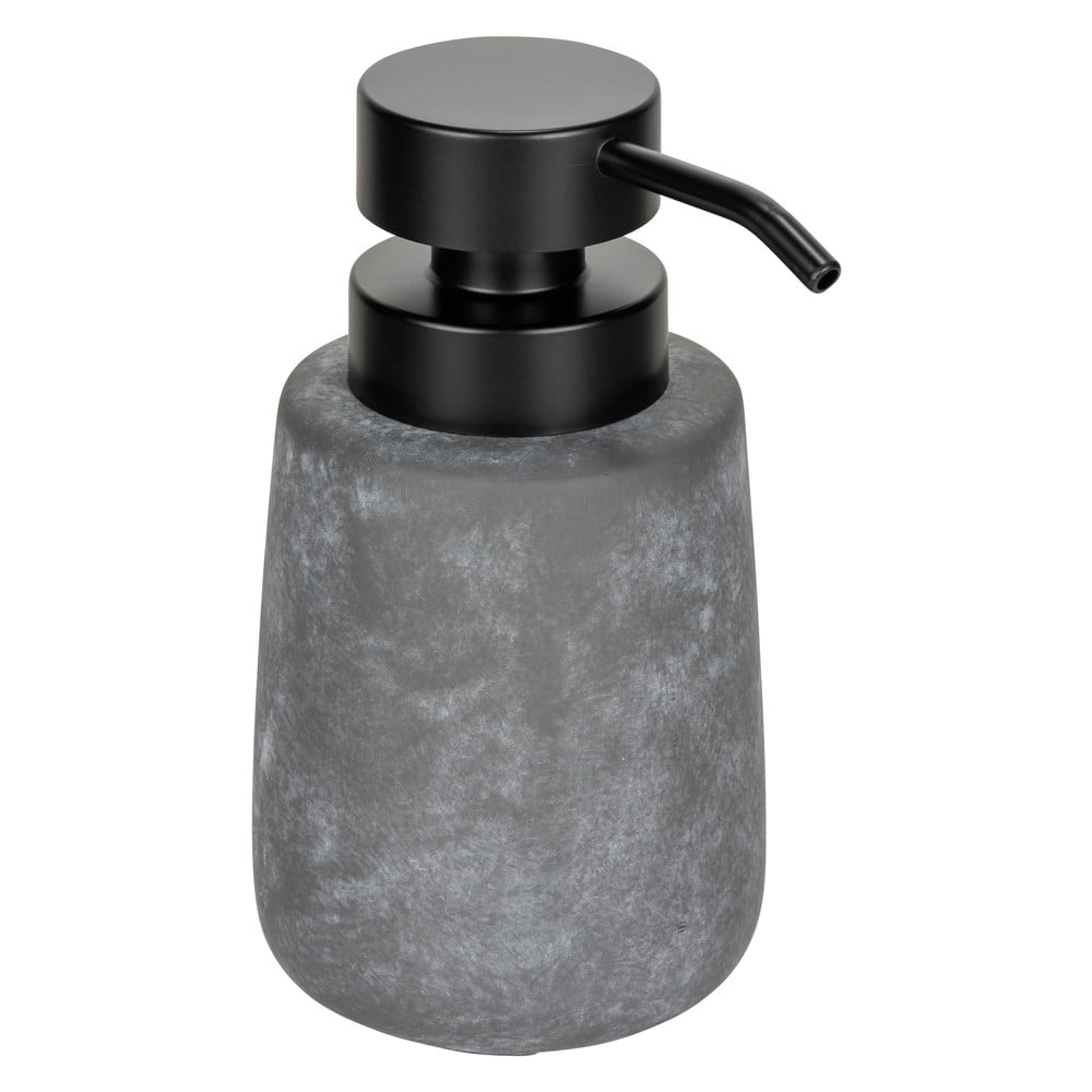 Dispenser per sapone grigio in ceramica 400 ml Sacile – Wenko | Dosatori e dispenser