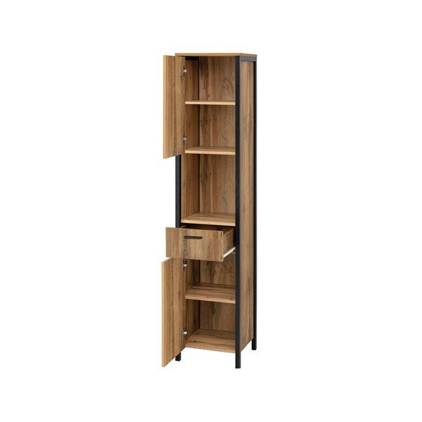 Mobile da bagno marrone , 38 x 175 cm Werra - Støraa-image-2