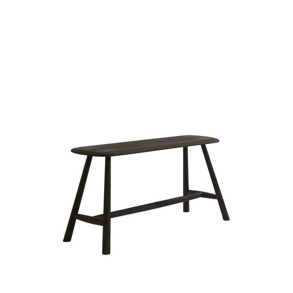 Panchina nera opaca Cerfs - Light & Living-image-2