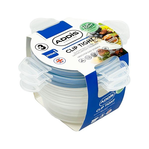 Scatole per alimenti in set 3 pz – Addis-image-3