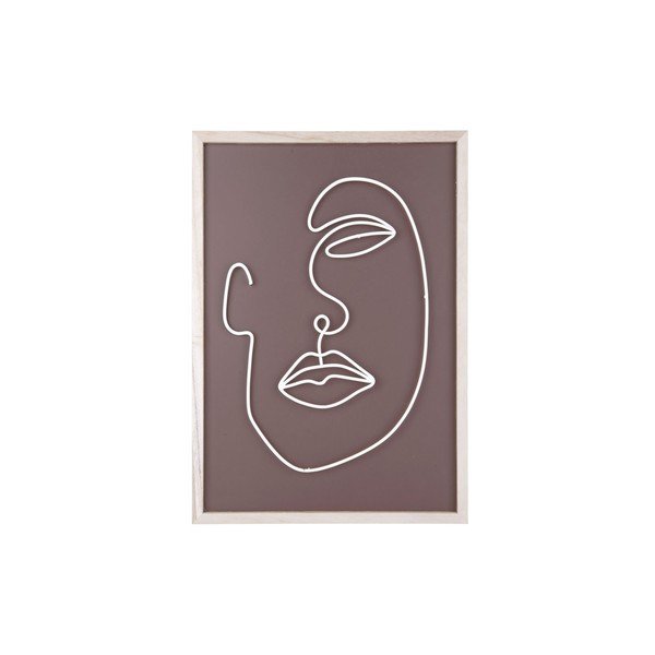 Pittura in cornice di legno, 27 x 38 cm Line - PT LIVING-image-3