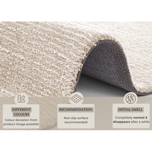 Runner beige , 80 x 250 cm Supersoft - Mint Rugs-image-3