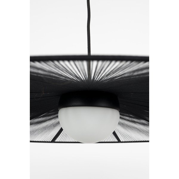 Lampadario nero con intensità regolabile ø 80 cm Belle – Zuiver-image-3