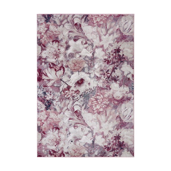 Tappeto grigio e rosa , 200 x 290 cm Symphony - Mint Rugs