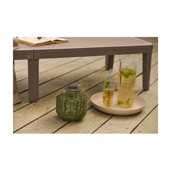 Illuminazione esterna LED con alimentazione a pannelli solari da tavolo /portatile ø 15 cm Crewe – House Nordic-image-3