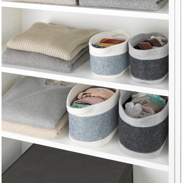 Cestino di stoffa Bea - Wenko-image-2