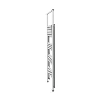 Scala pieghevole bianca, altezza 153 cm - Wenko