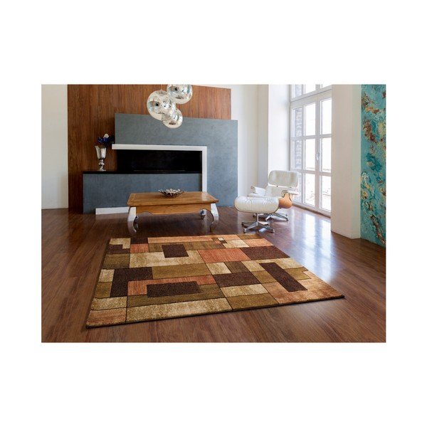 Tappeto marrone Aline, 115 x 160 cm - Universal-image-1