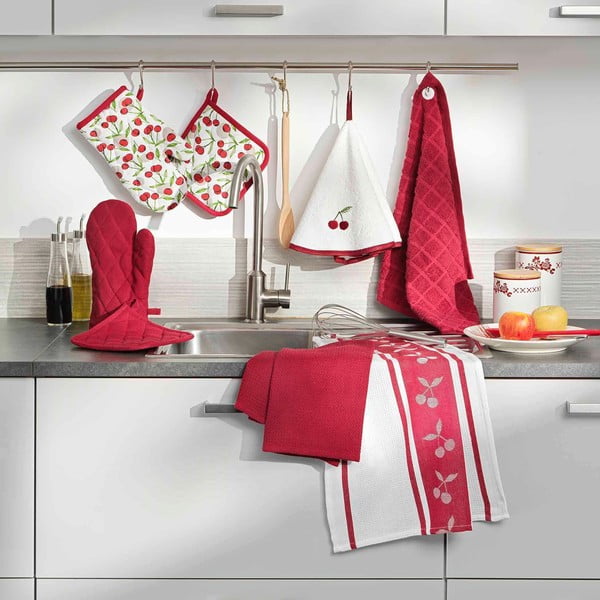 Presine in set 2 pz Cerisette - douceur d'intérieur-image-2