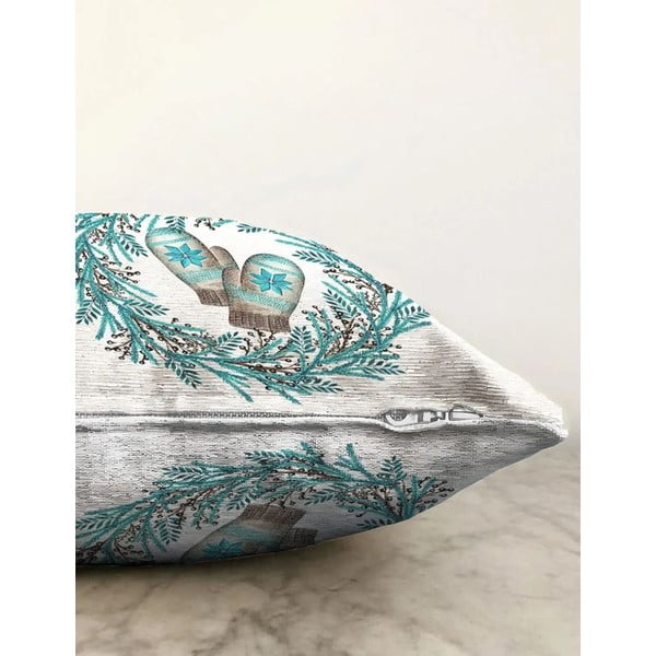 Federa decorativa a tema Natale 43x43 cm – Mila Home-image-1