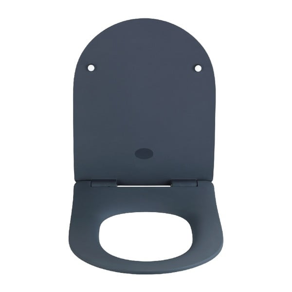 Sedile WC grigio Grigio, 45,2 x 36,2 cm Sedilo - Wenko-image-3