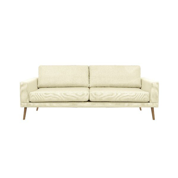 Divano a tre posti in colore naturale Vega - Windsor & Co Sofas