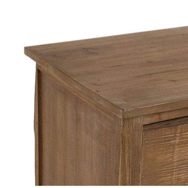 Vetrina in legno di abete naturale 64x92,5 cm - Ixia-image-3