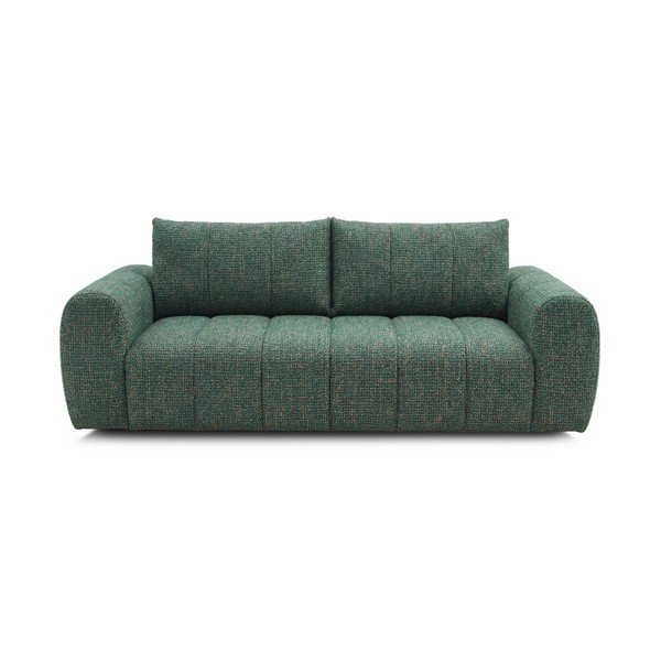 Divano verde scuro 242 cm Nesty – Bobochic Paris