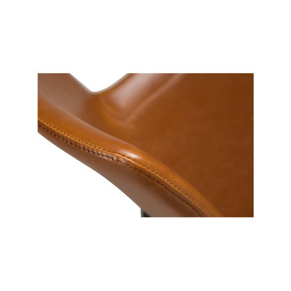 Sgabello da bar in similpelle marrone chiaro, altezza 91 cm Hype - DAN-FORM Denmark-image-4
