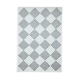Tappeto bianco e grigio chiaro lavabile 200x290 cm Lyna Cream&Grey – Think Rugs