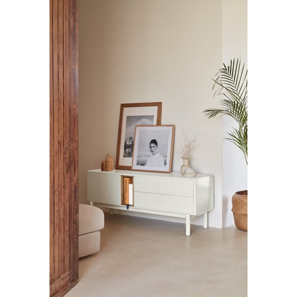 Mobile TV color crema 140x56x40 cm Corvo – Teulat-image-1