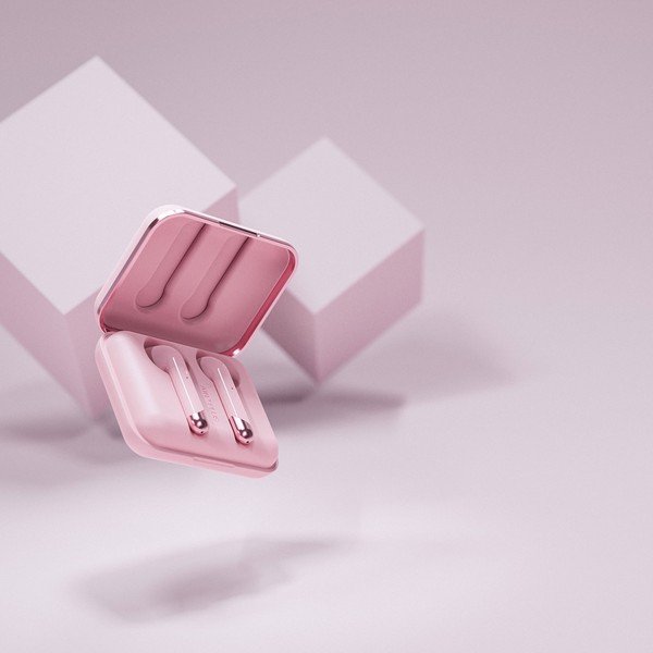 Cuffie wireless rosa Air 1 Plus - Happy Plugs-image-4