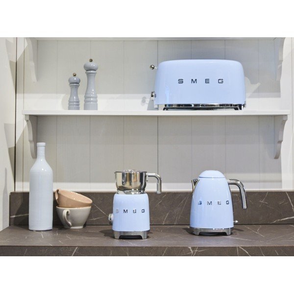 Bollitore azzurro 1,7 l 50's Retro Style - SMEG-image-1