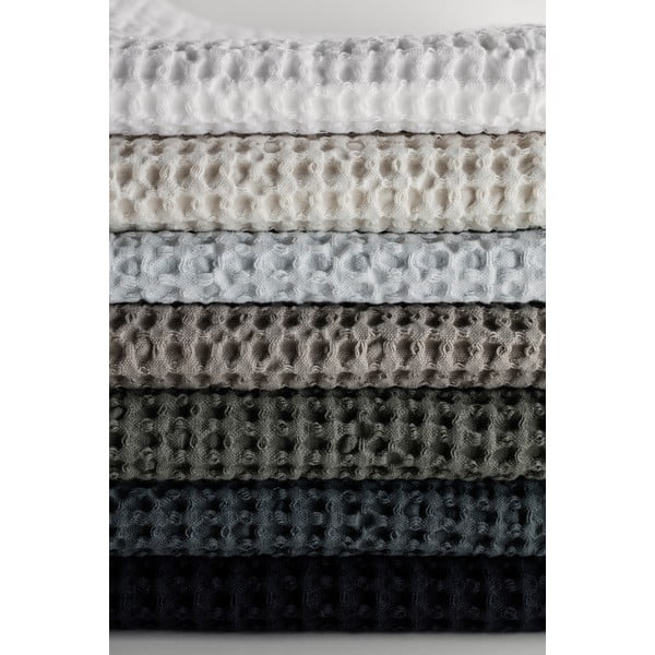 Asciugamano da bagno beige in cotone Moonbeam, 140 x 70 cm - Blomus-image-1