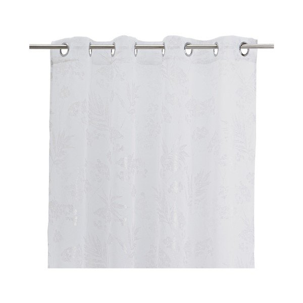 Tenda sottile bianca/argentata 140x260 cm Bonsái – Casa Selección