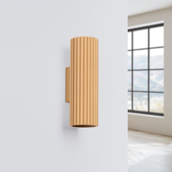 Lampada da parete dorata Gleam – Sollux-image-2