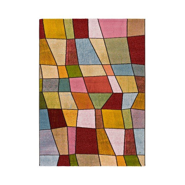 Tappeto adatto all'esterno Pandora Multi Pareiso, 140 x 200 cm - Universal