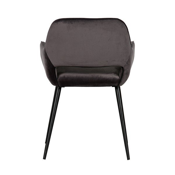 Set di 2 sedie grigie Jelle - WOOOD-image-3