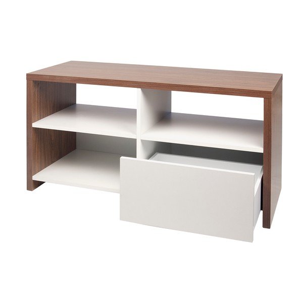 Tavolo TV in legno di noce Marbella - TemaHome-image-2