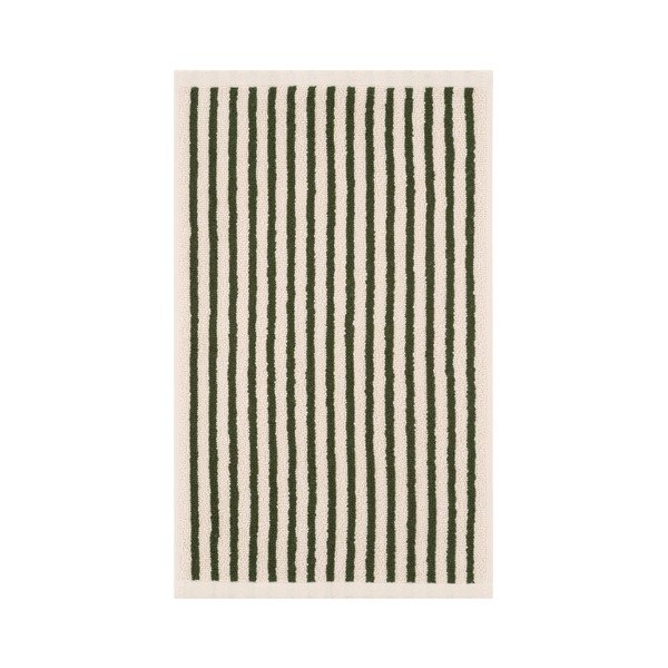 Set di asciugamani verdi/color crema in cotone 2 pz 30x50 cm Dixie – Jotex-image-2