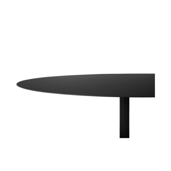 Tavolo rotondo in metallo ø 40 cm Nowa - Leitmotiv-image-3
