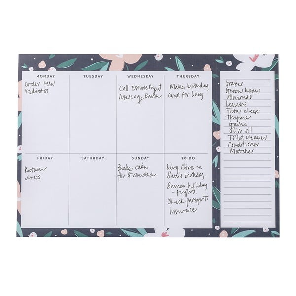 Agenda settimanale Navy Blush, 52 pagine - Busy B-image-2