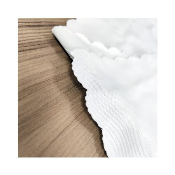 Tovaglia natalizia in misto cotone Winter Wonderland, 140 x 180 cm Snowflakes - Minimalist Cushion Covers-image-2