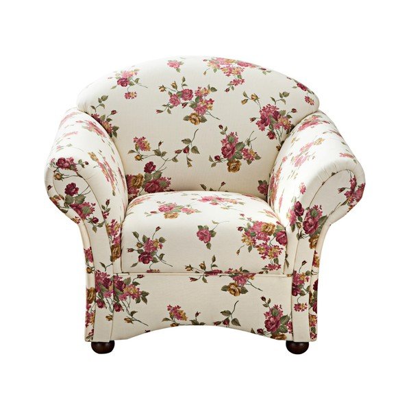 Poltrona floreale Corona - Max Winzer