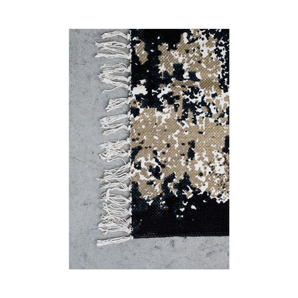 Tappeto in cotone Colorful Living Mulo, 160 x 230 cm - HSM collection-image-1