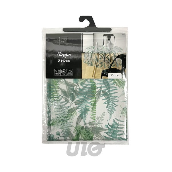 Tovaglia lavabile ø 140 cm Aurea - douceur d'intérieur-image-2