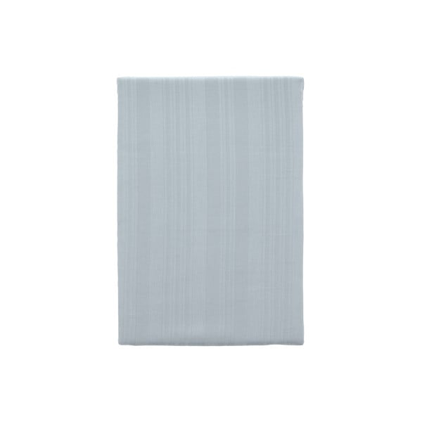 Set copripiumino e federa azzurro in tessuto damascato per letto singolo 140x200 cm Noble – Södahl-image-3