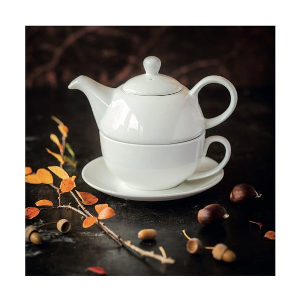 Set da tè bianco - Maxwell & Williams-image-1