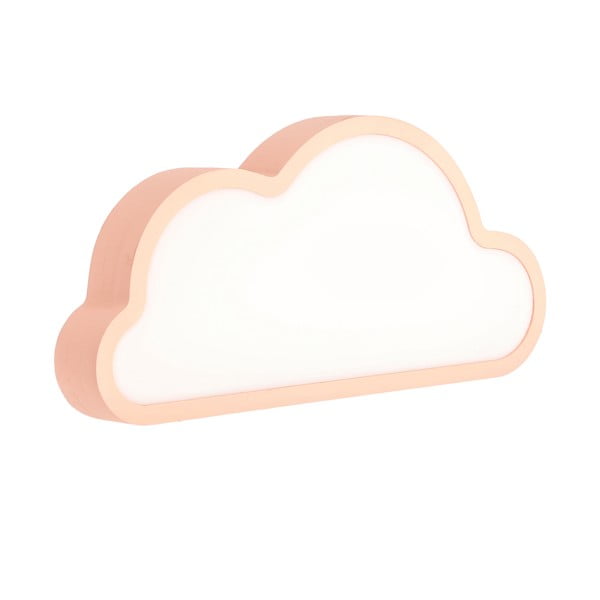 Lampada per bambini rosa Cloud - Candellux Lighting-image-3