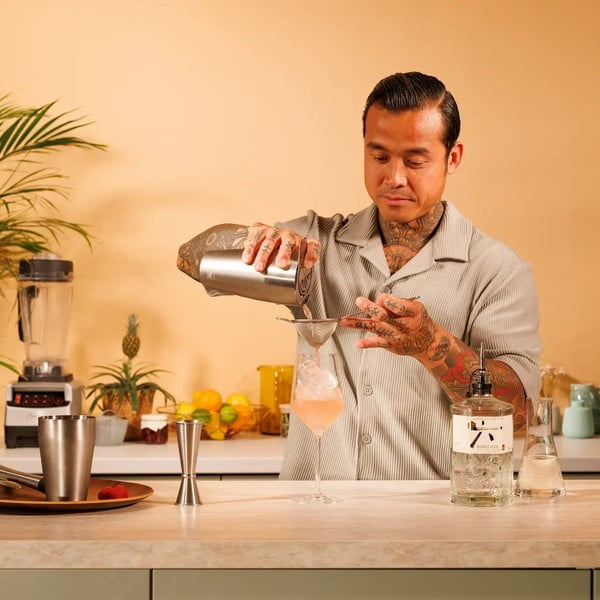 Set per cocktail in acciaio inox Bar in Box – VacuVin-image-3