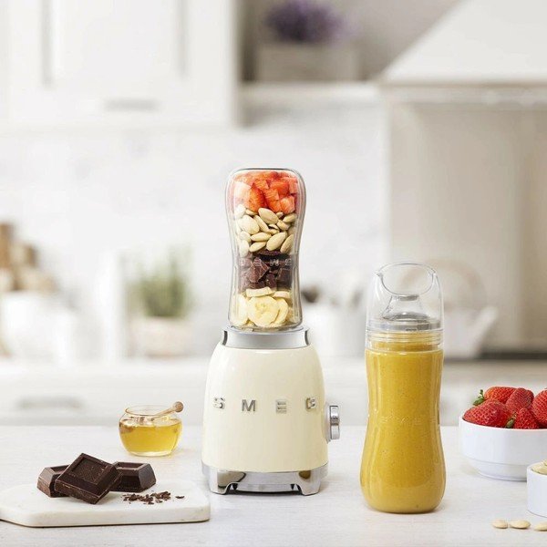 Mixer frullatore da tavolo color crema 50's Retro Style – SMEG-image-3