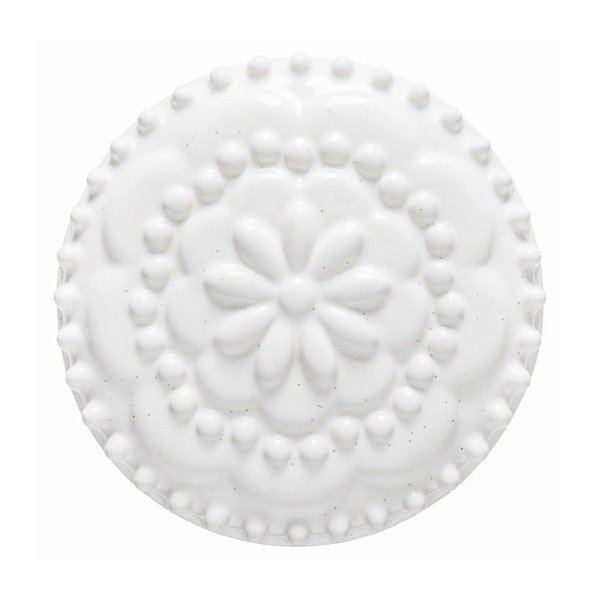 Piastra in gres bianco, ⌀ 27 cm Fattoria - Casafina