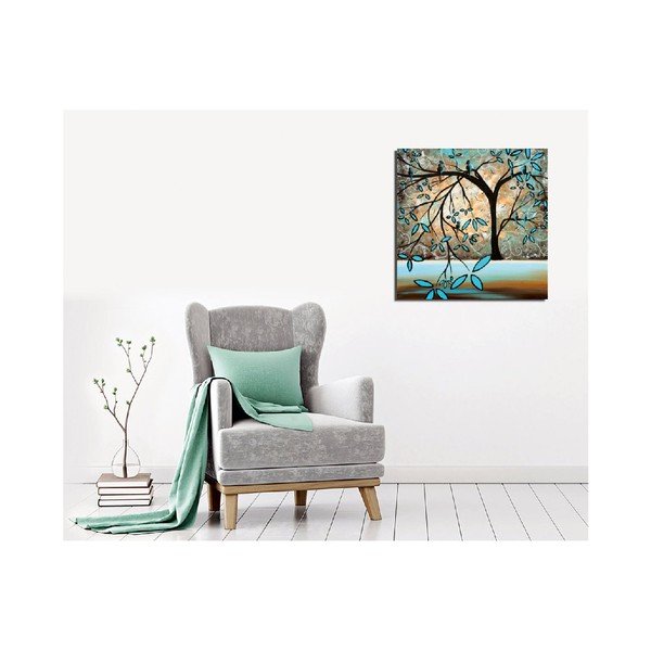 Pittura su tela Jonathan, 45 x 45 cm - Wallity-image-1
