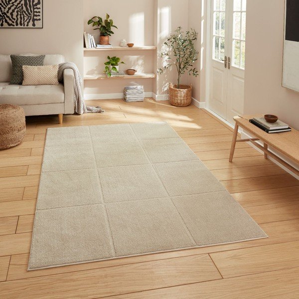 Tappeto beige 120x170 cm Elio Mink – Think Rugs-image-1
