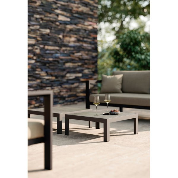 Tavolo da giardino 65x65 cm Cubic - Diphano-image-1